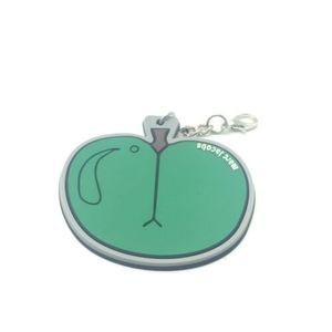 MARC BY MARC JACOBS key ring / Green Apple design - Keychain